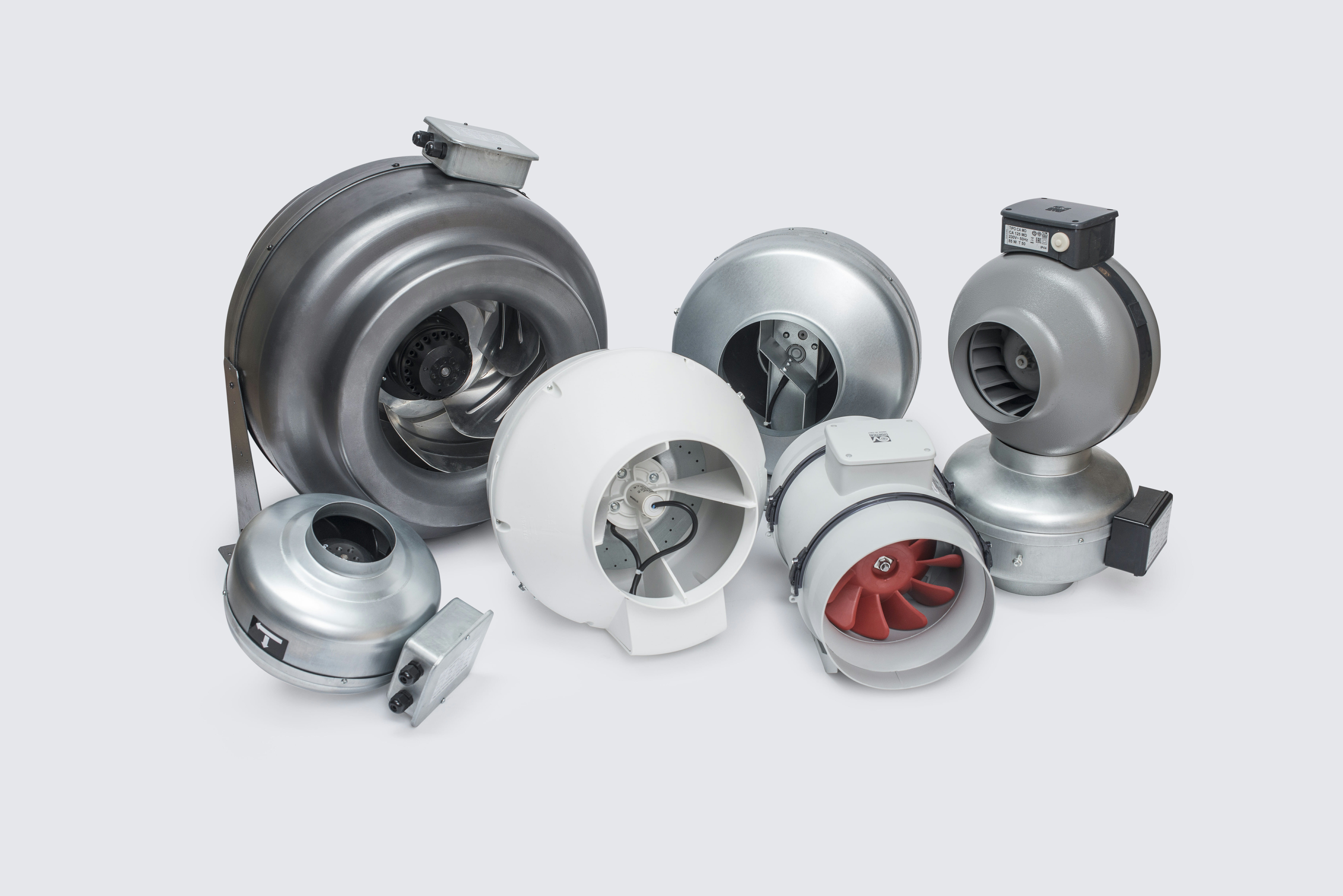 Circular Duct Fans Copra